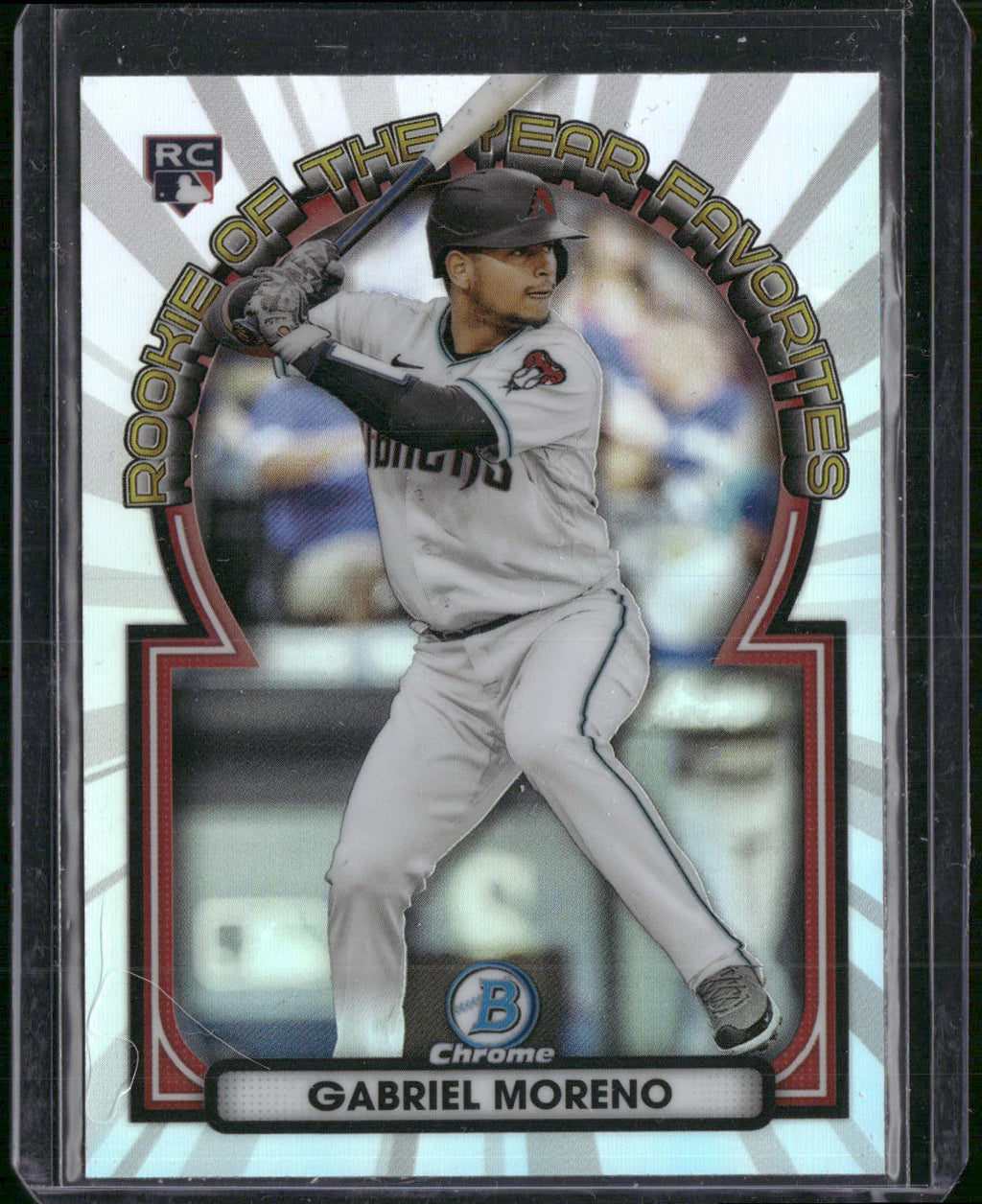 2023 Bowman #ROYF-11 Gabriel Moreno Rookie of the Year Favorites