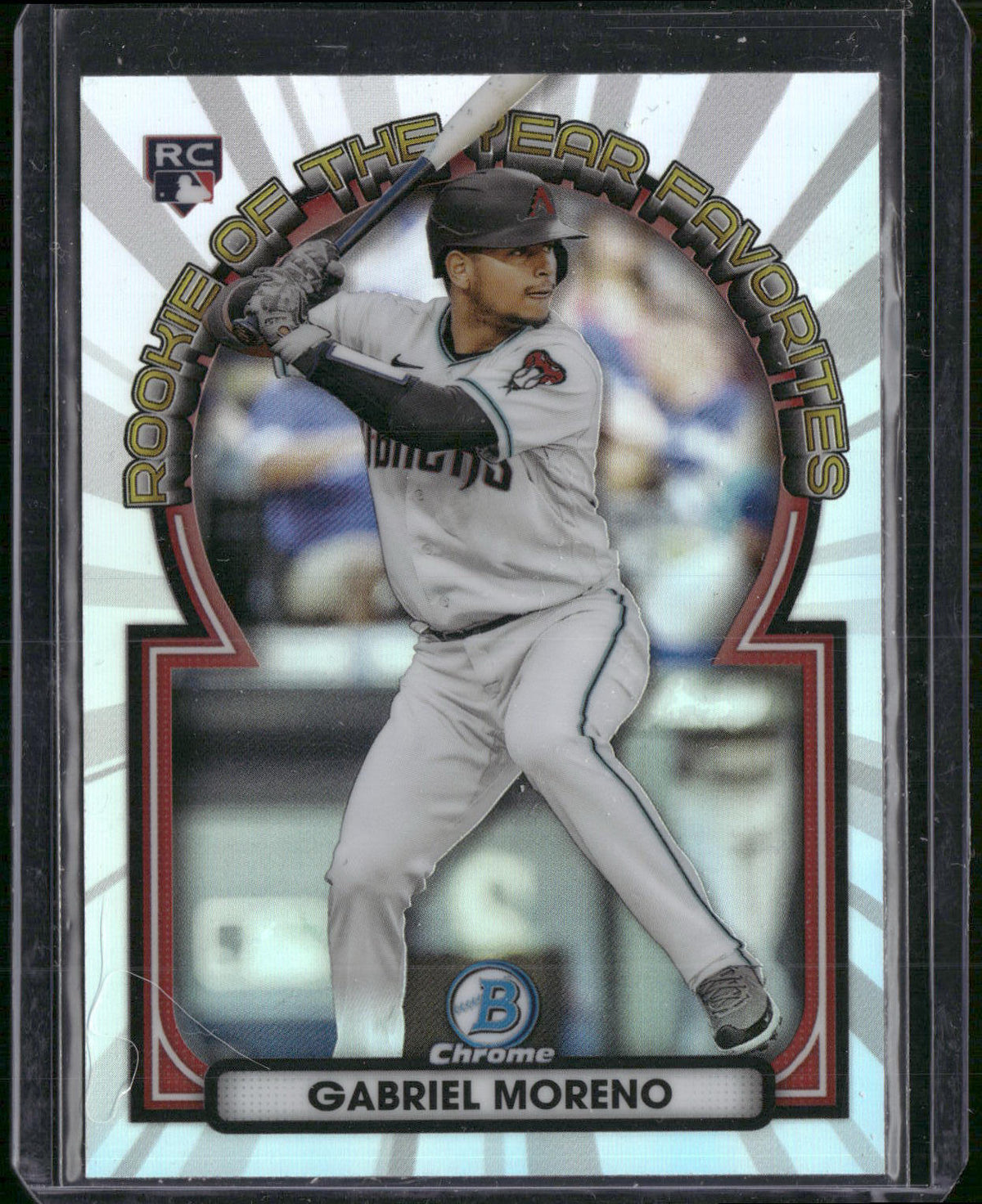 2023 Bowman #ROYF-11 Gabriel Moreno Rookie of the Year Favorites