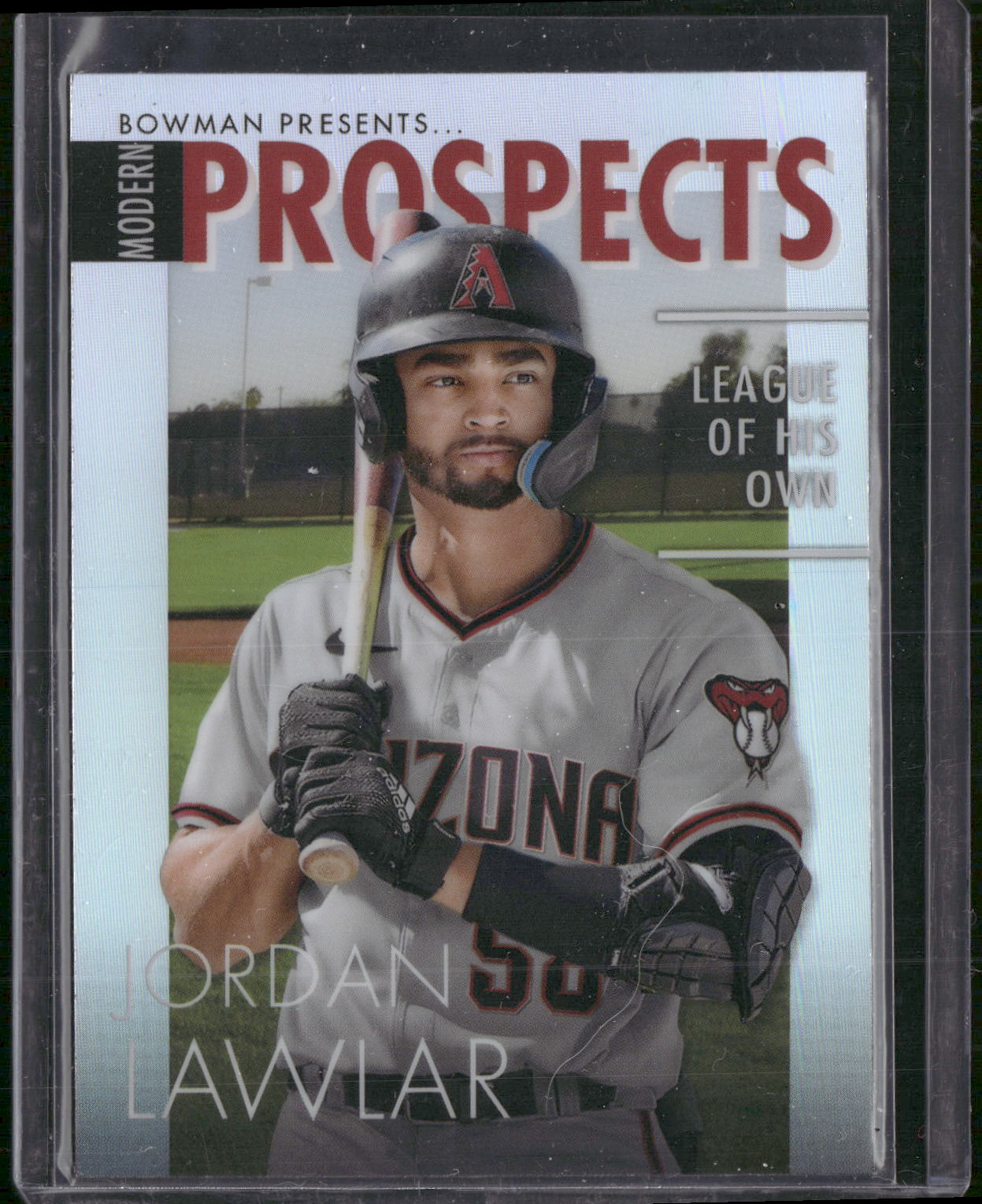 2023 Bowman #MP-2 Jordan Lawlar Modern Prospects