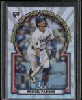 2023 Bowman #ROYF-12 Miguel Vargas Rookie of the Year Favorites