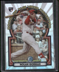 2023 Bowman #ROYF-5 Nolan Gorman Rookie of the Year Favorites