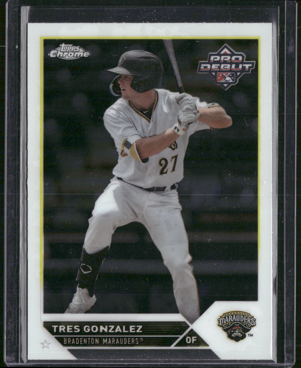 2023 Topps Pro Debut #PDC-191 Tres Gonzalez Chrome