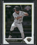 2023 Topps Pro Debut #PDC-191 Tres Gonzalez Chrome