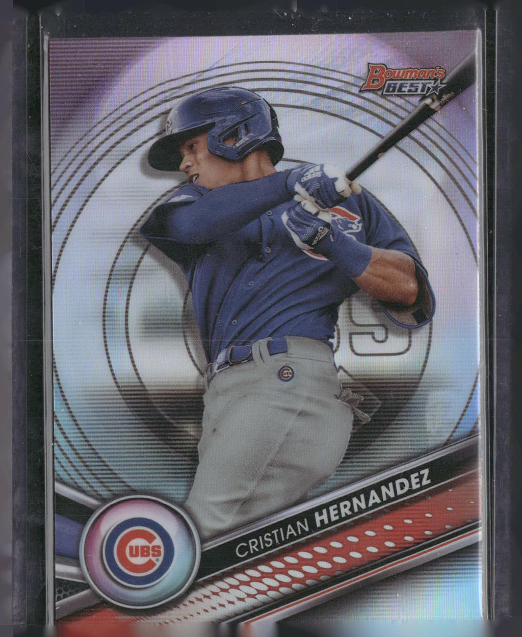 2022 Bowman's Best #TP-12 Cristian Hernandez Top Prospects Refractor