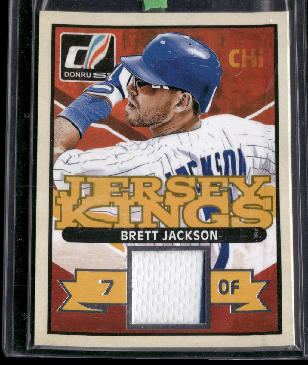 2014 Donruss #4 Brett Jackson Jersey Kings