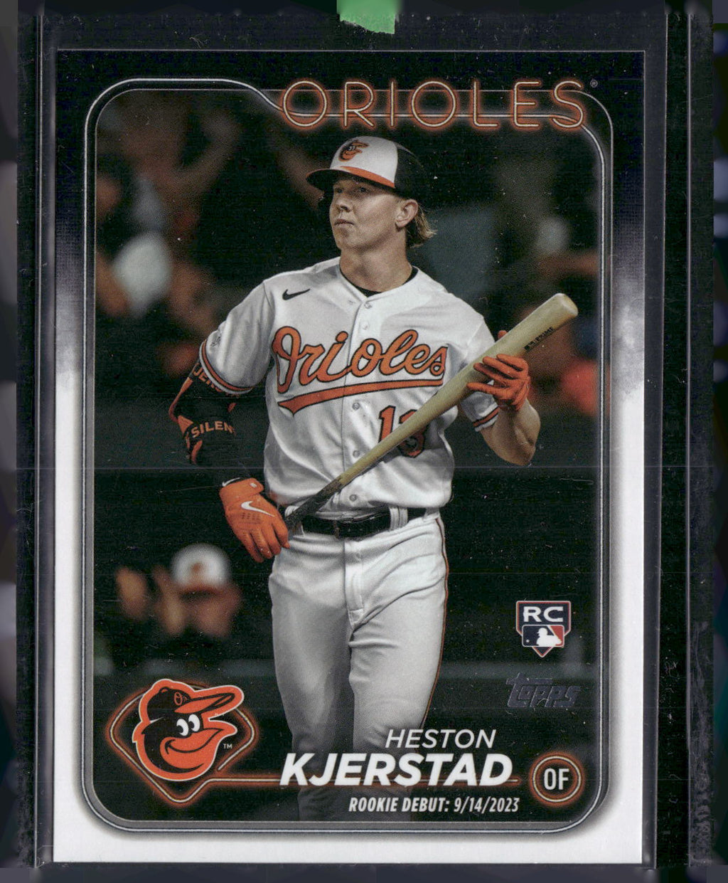 2024 Topps Update #US86 Heston Kjerstad