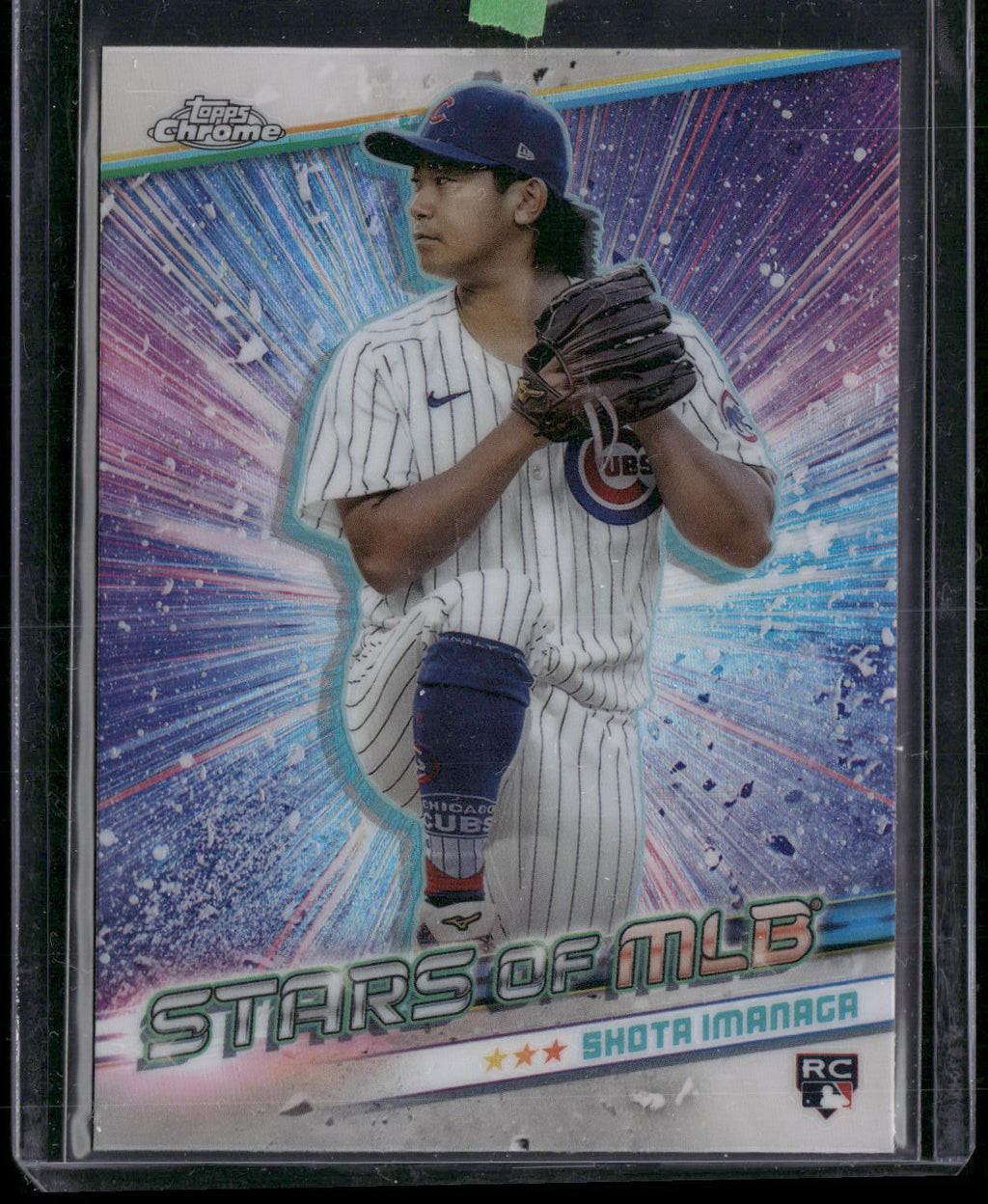 2024 Topps Update #CSMLB-81 Shota Imanaga Stars of MLB Chrome