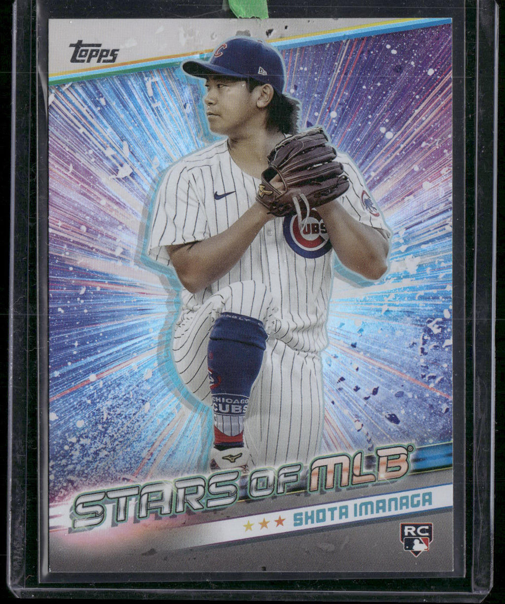 2024 Topps Update #SMLB-81 Shota Imanaga Stars of MLB
