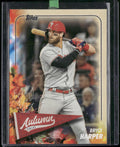 2024 Topps Update #AT-48 Bryce Harper Autumn Tales