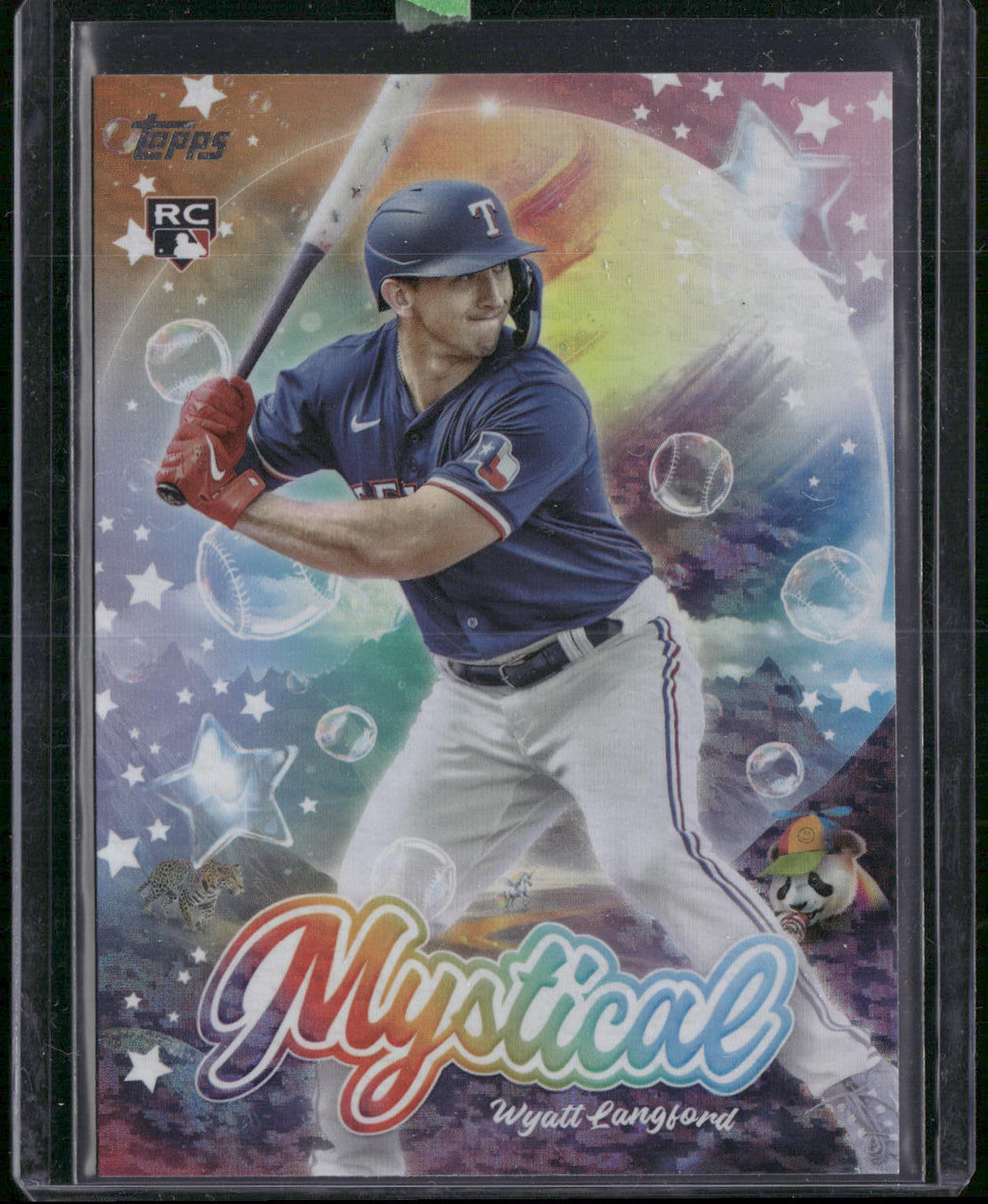 2024 Topps Update #MYS-21 Wyatt Langford Mystical