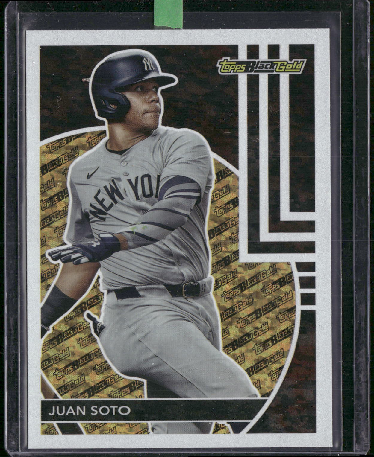 2024 Topps Update #BG-9 Juan Soto Topps Black Gold