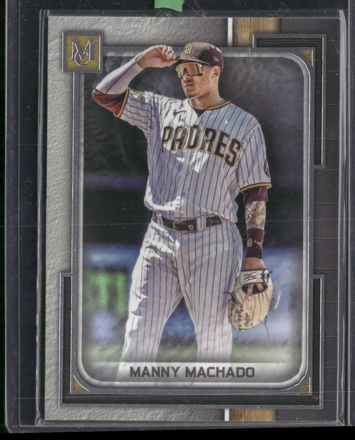 2023 Topps Museum Collection #11 Manny Machado