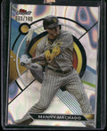 2023 Finest #84 Manny Machado Lava #/100