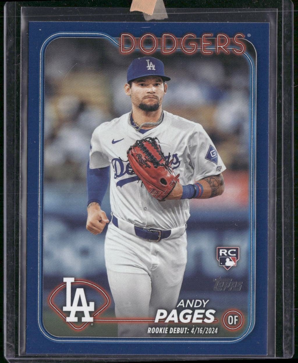 2024 Topps Update #US108 Andy Pages Royal Blue