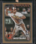 2024 Topps #66 Jordan Westburg Gold #/2024