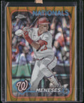 2024 Topps Chrome Sapphire Edition #142 Joey Meneses Gold #/50