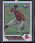 2023 Topps Pro Debut #PDC-197 Cutter Coffey Chrome Refractor #/99