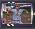 2021 Topps Japan Edition #172 Kwang-Hyun Kim Purple #/50