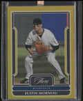 2023 Panini Three and Two #96 Justin Morneau Holo Gold #/15