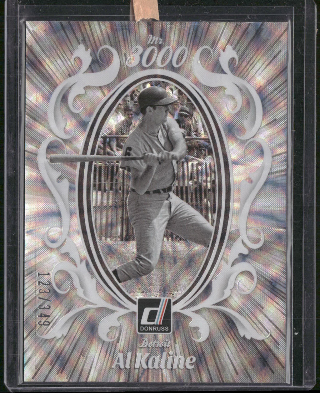 2023 Donruss #M3K-18 Al Kaline Mr. 3000 Silver #/349