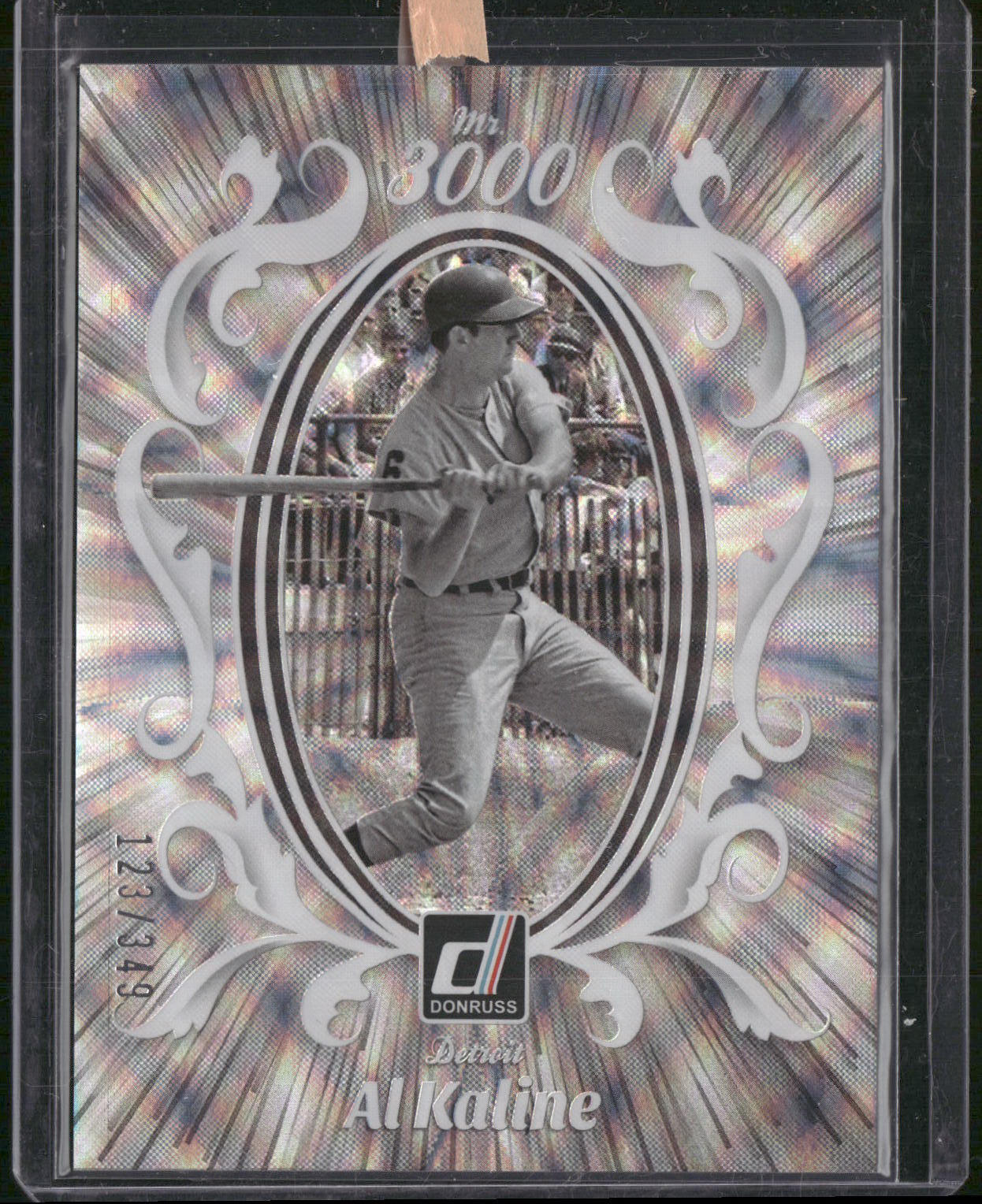 2023 Donruss #M3K-18 Al Kaline Mr. 3000 Silver #/349