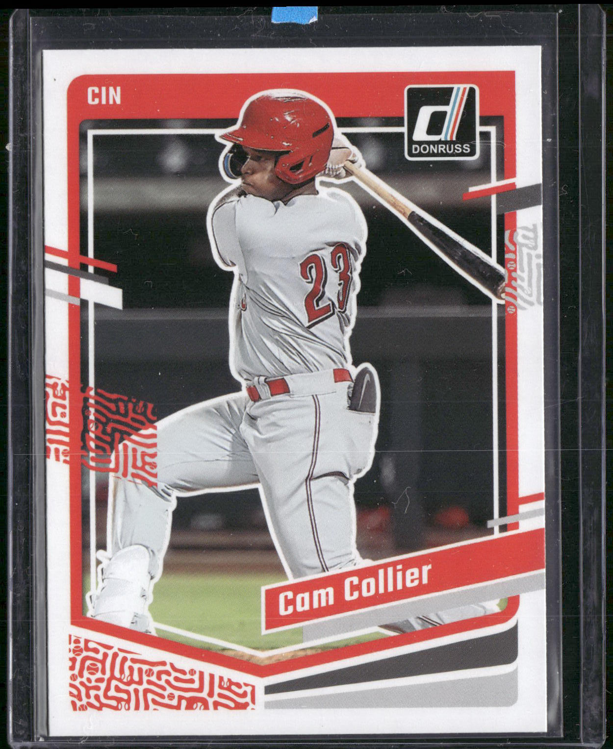 2023 Donruss #127 Cam Collier