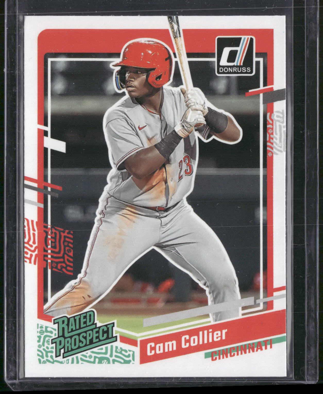 2023 Donruss #45 Cam Collier
