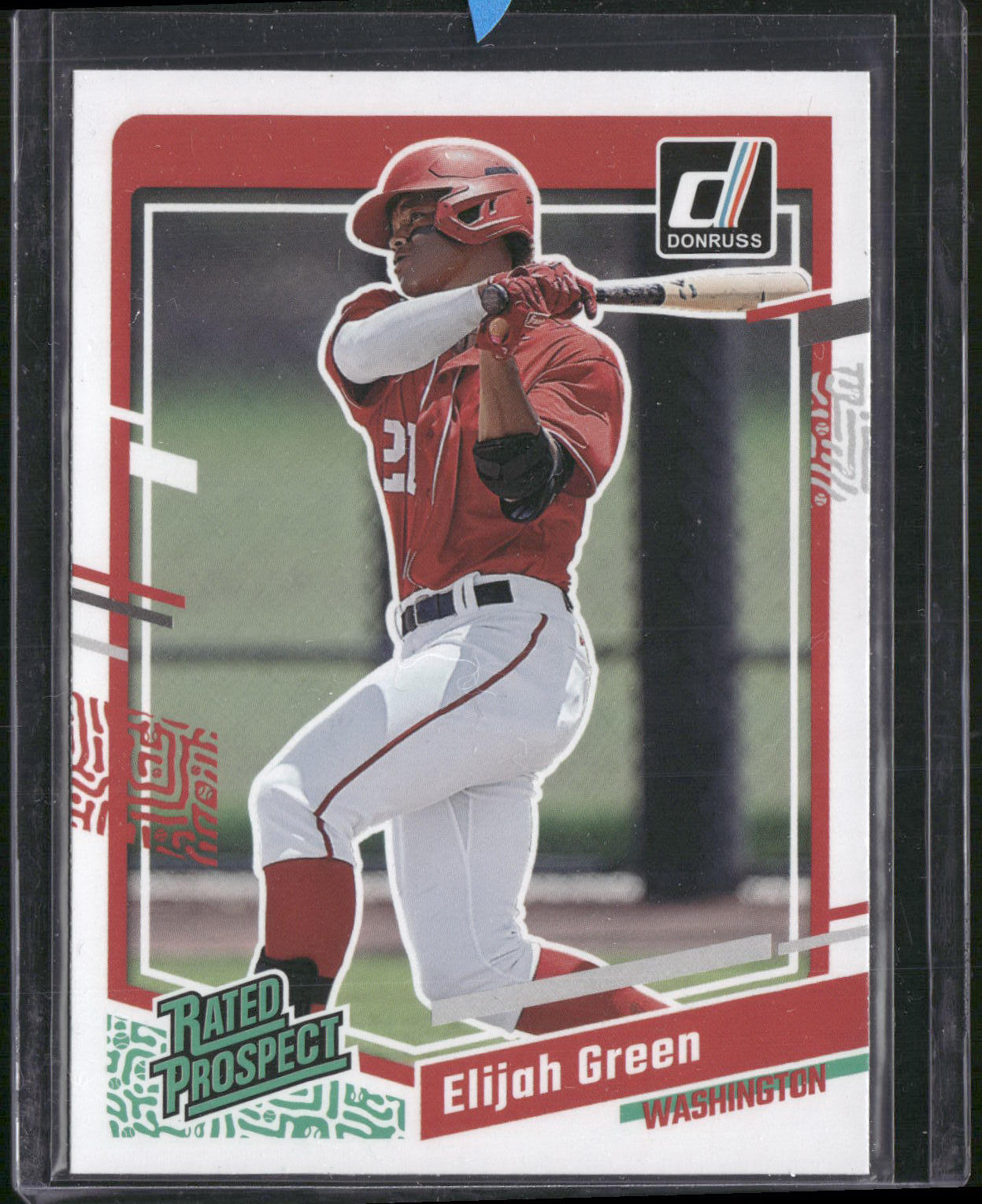 2023 Donruss #37 Elijah Green
