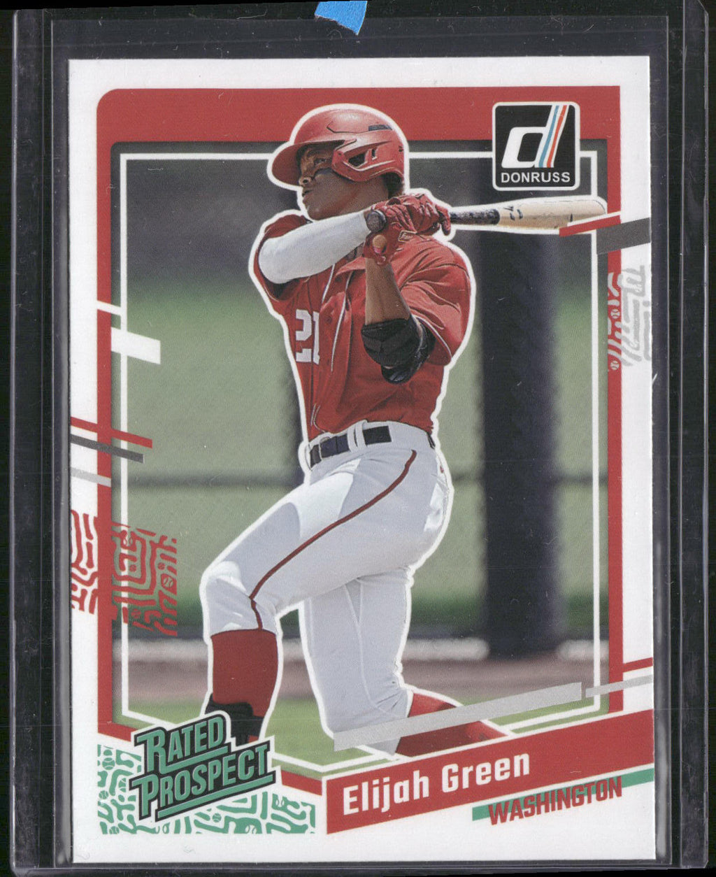 2023 Donruss #37 Elijah Green