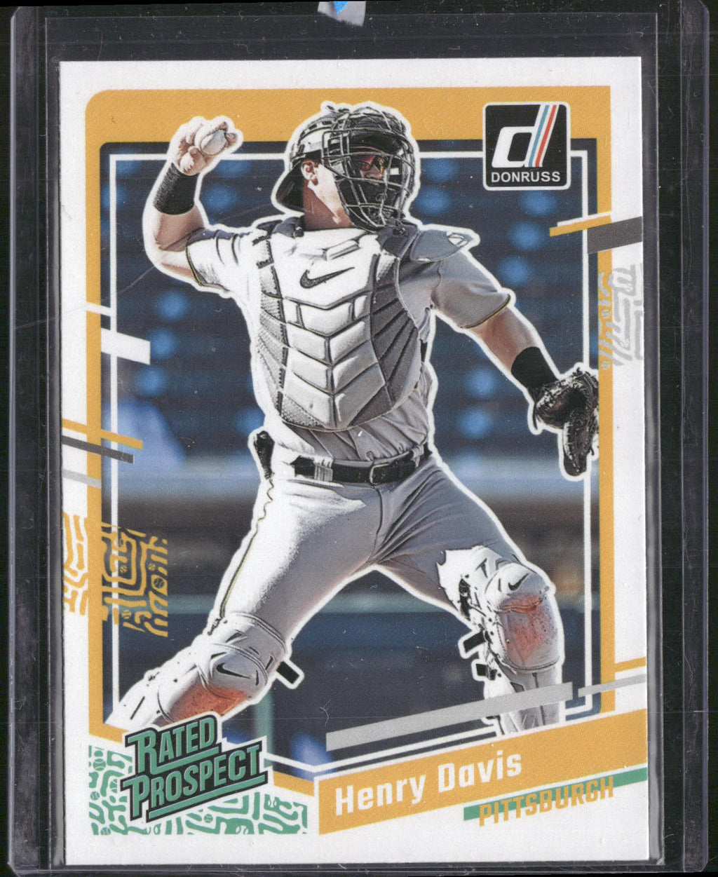 2023 Donruss #36 Henry Davis