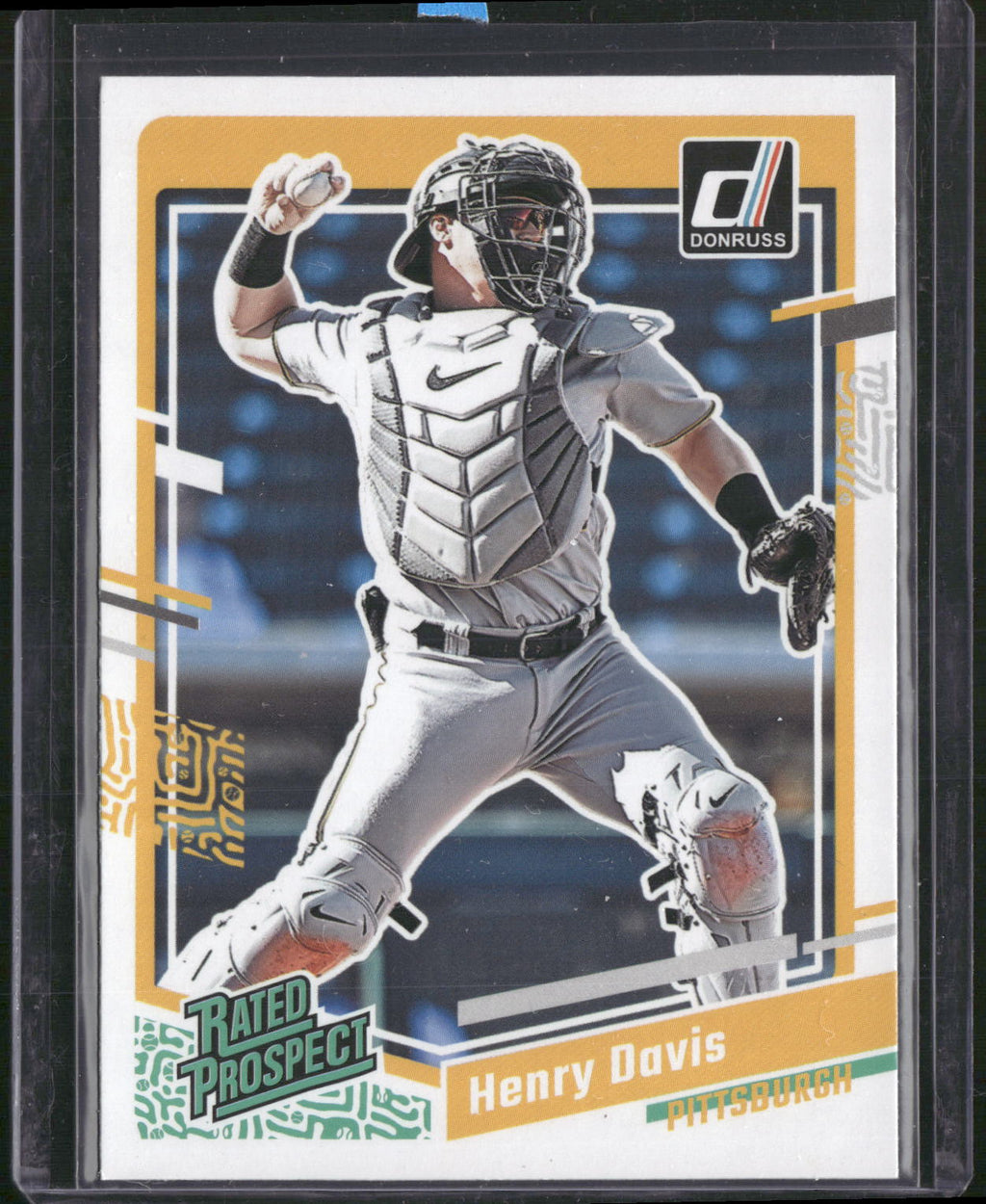 2023 Donruss #36 Henry Davis