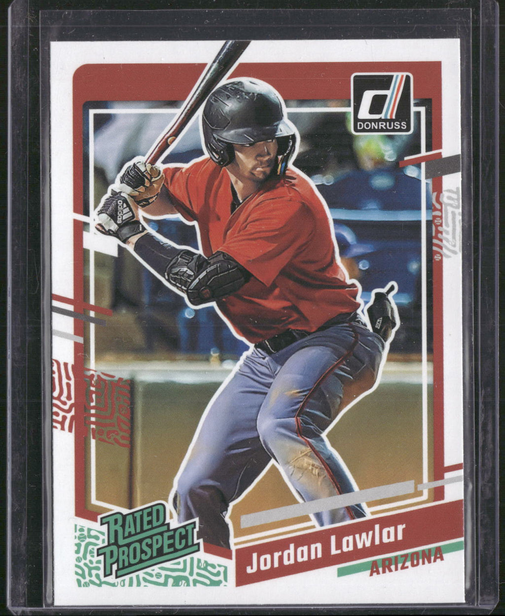 2023 Donruss #47 Jordan Lawlar