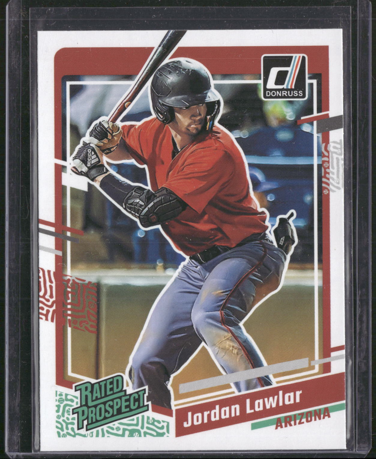 2023 Donruss #47 Jordan Lawlar
