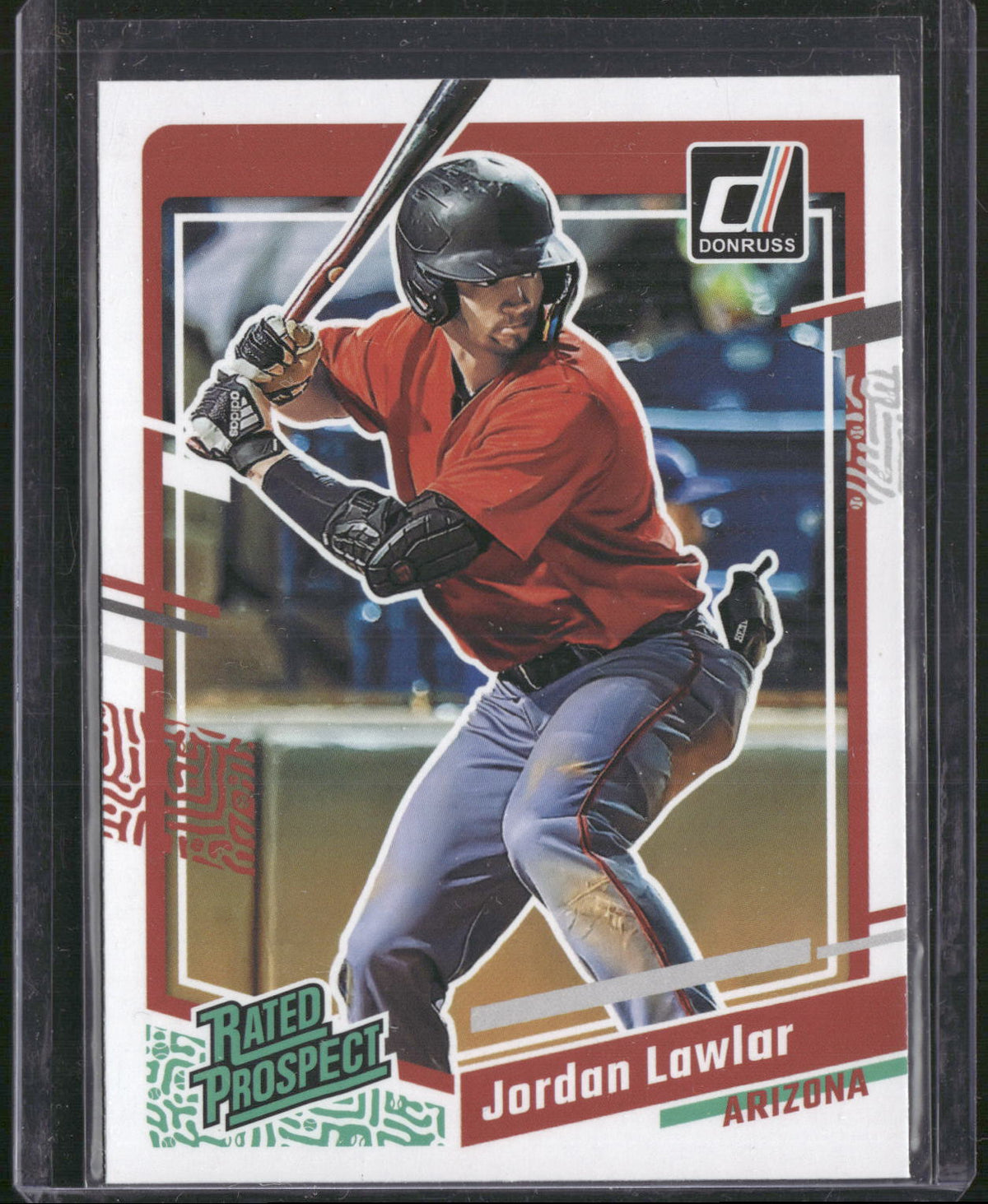 2023 Donruss #47 Jordan Lawlar