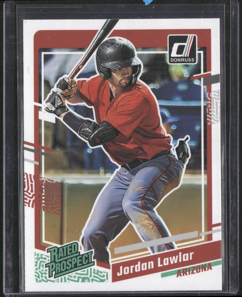 2023 Donruss #47 Jordan Lawlar