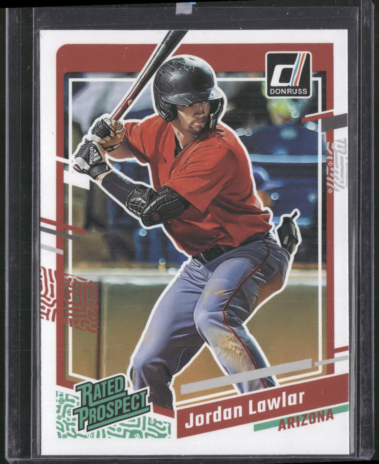 2023 Donruss #47 Jordan Lawlar