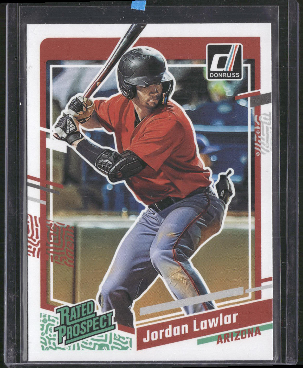 2023 Donruss #47 Jordan Lawlar