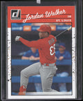 2023 Donruss #241b Jordan Walker