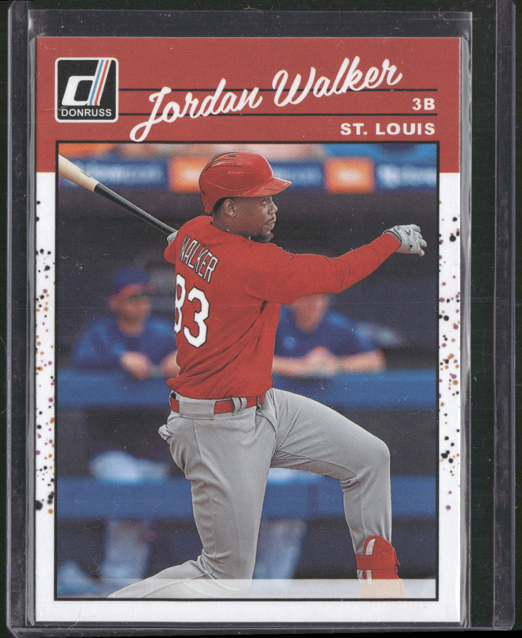2023 Donruss #241 Jordan Walker