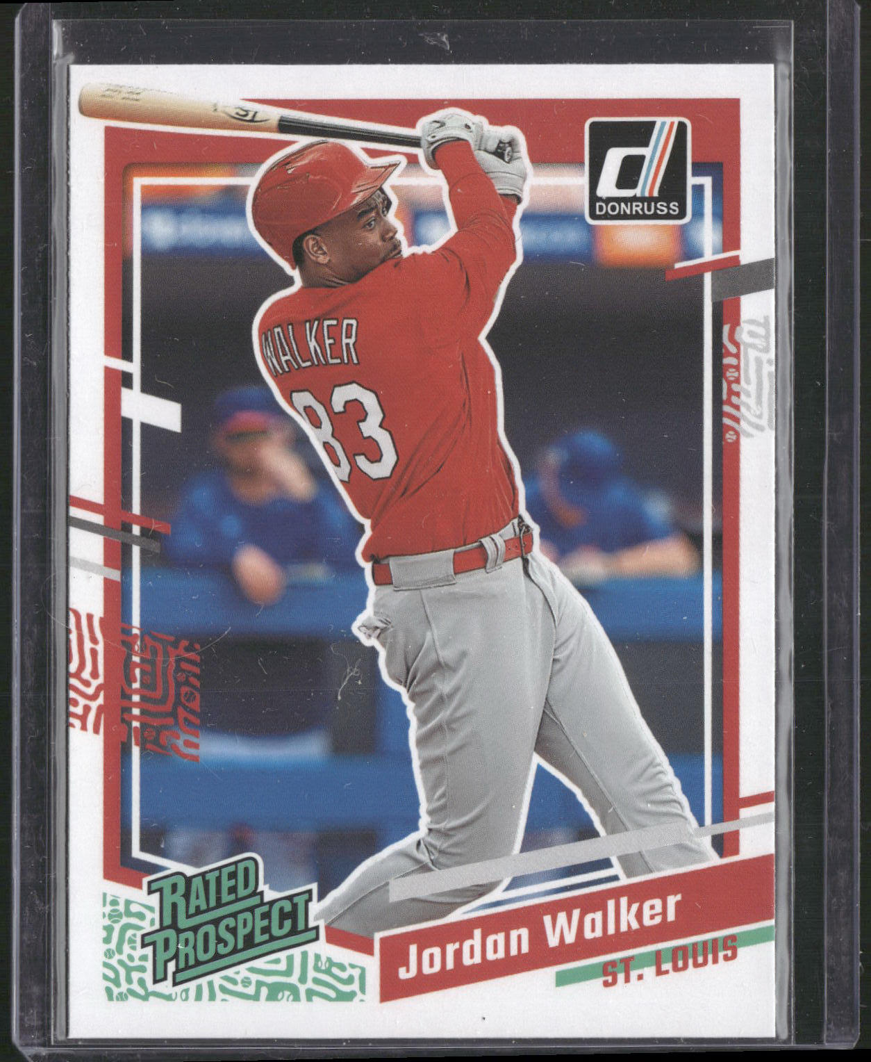 2023 Donruss #50 Jordan Walker
