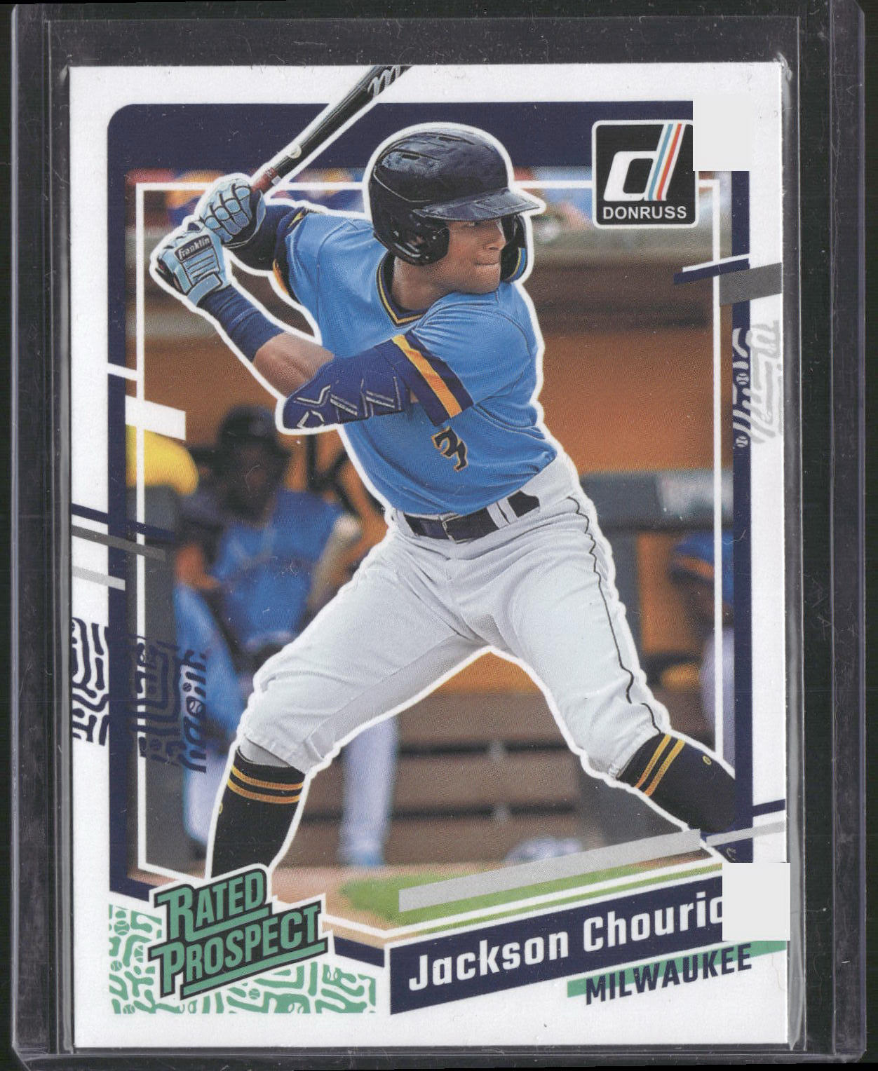 2023 Donruss #85 Jackson Chourio
