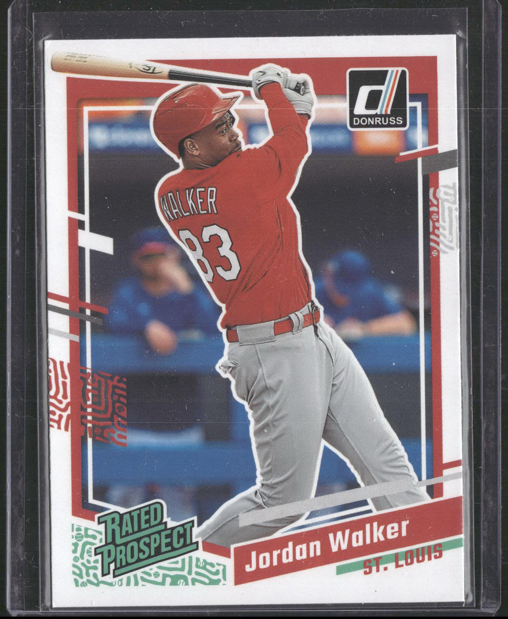2023 Donruss #50 Jordan Walker