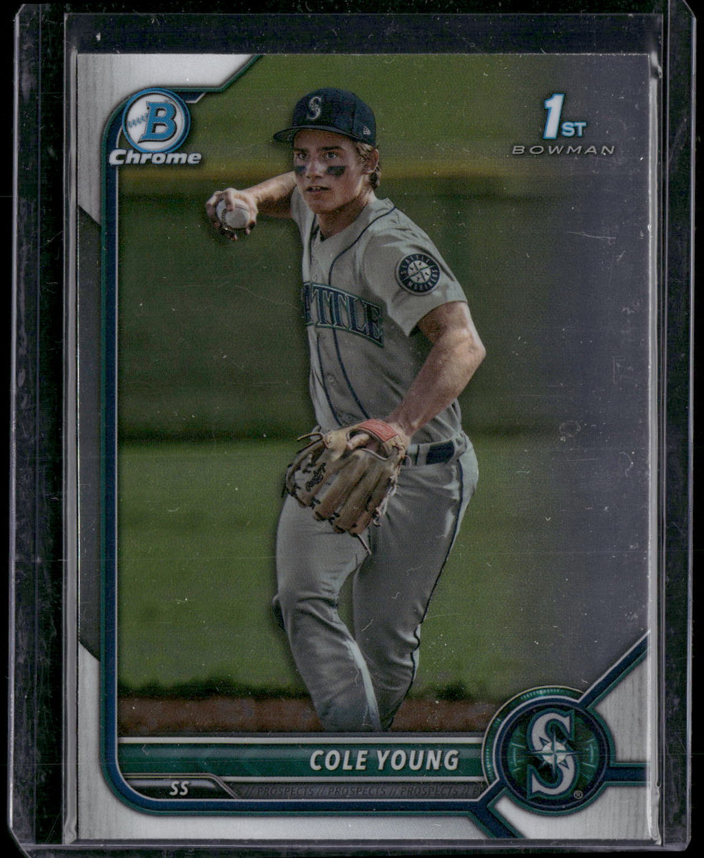 2022 Bowman Draft #BDC-112 Cole Young Chrome