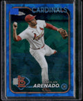 2024 Topps Chrome Sapphire Edition #118 Nolan Arenado