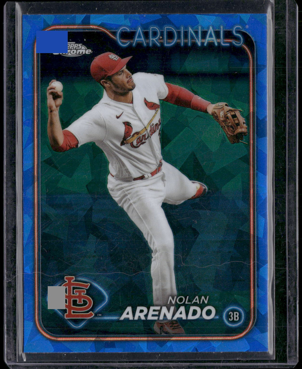 2024 Topps Chrome Sapphire Edition #118 Nolan Arenado