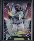2024 Topps Chrome Update #FSU-18 Junior Caminero Future Stars