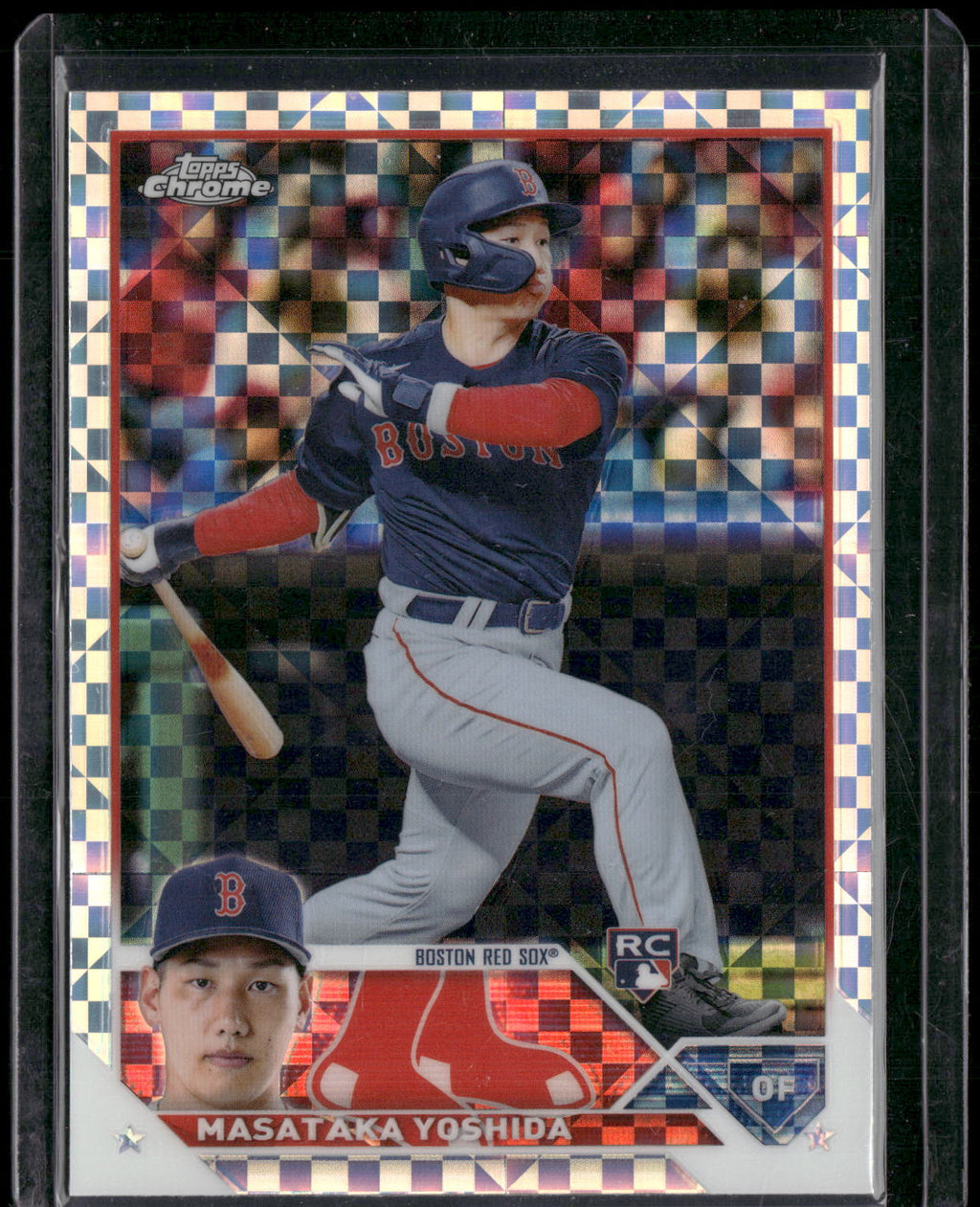 2023 Topps Chrome #167 Masataka Yoshida X-Fractors