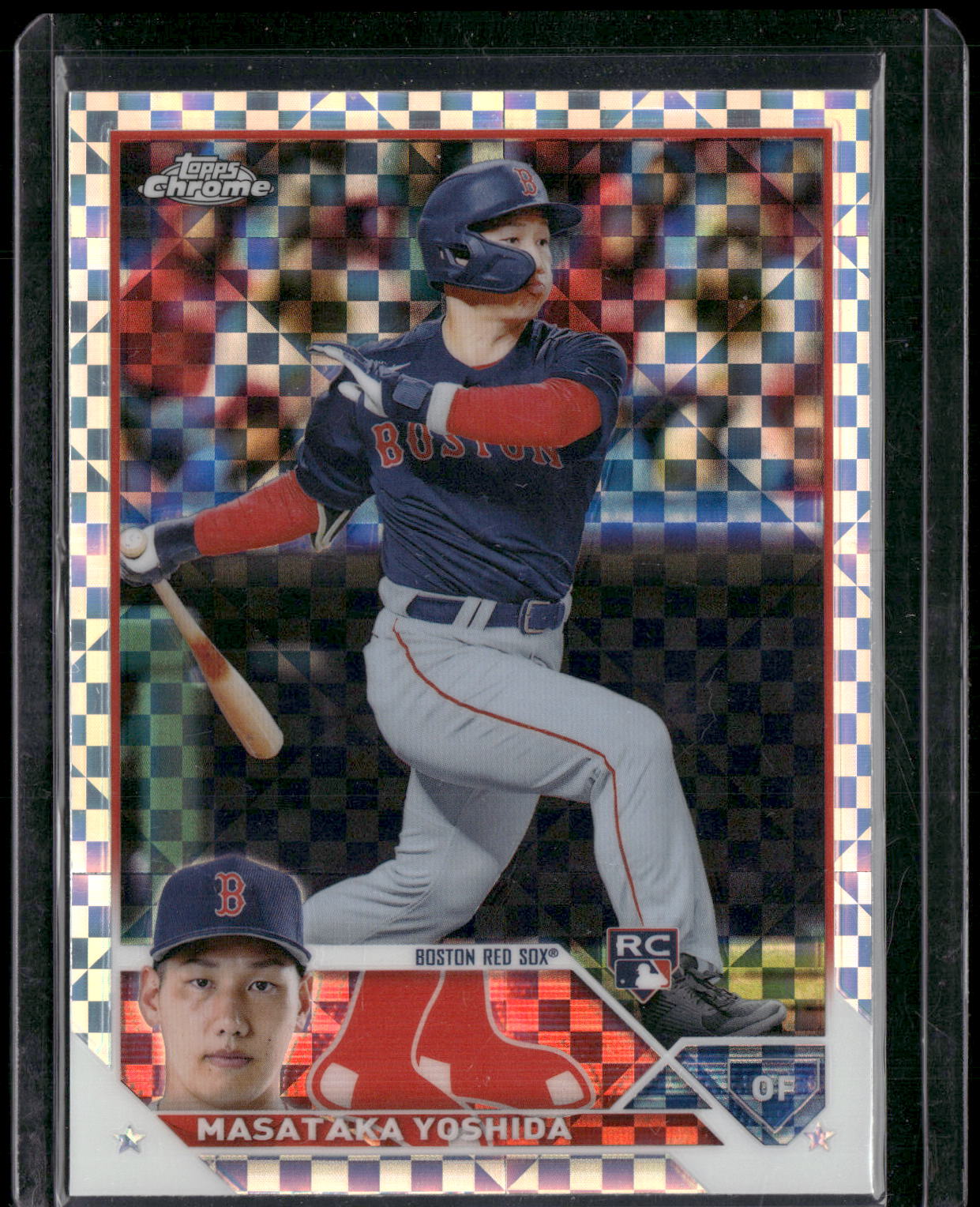2023 Topps Chrome #167 Masataka Yoshida X-Fractors