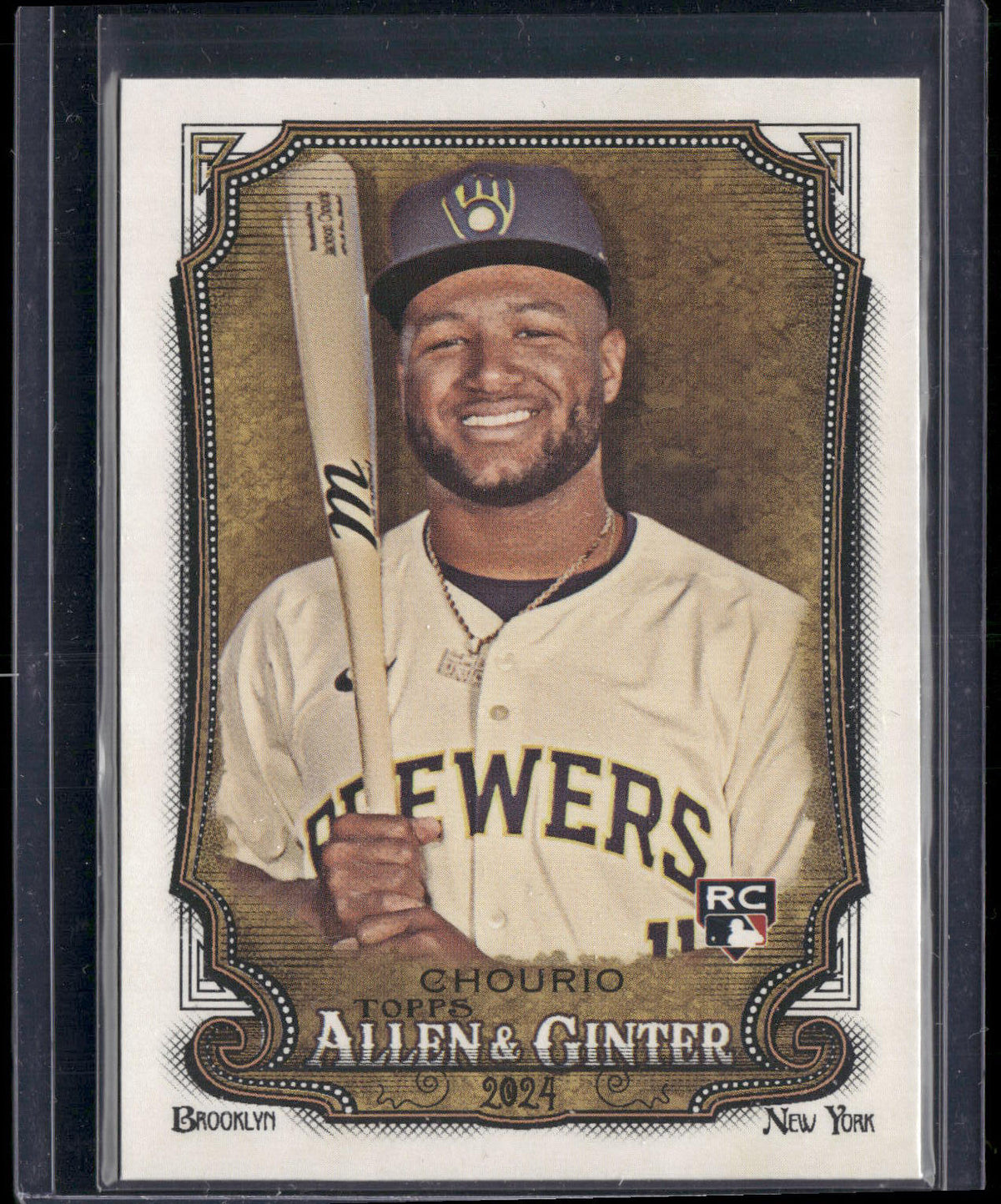 2024 Topps Allen & Ginter #276 Jackson Chourio