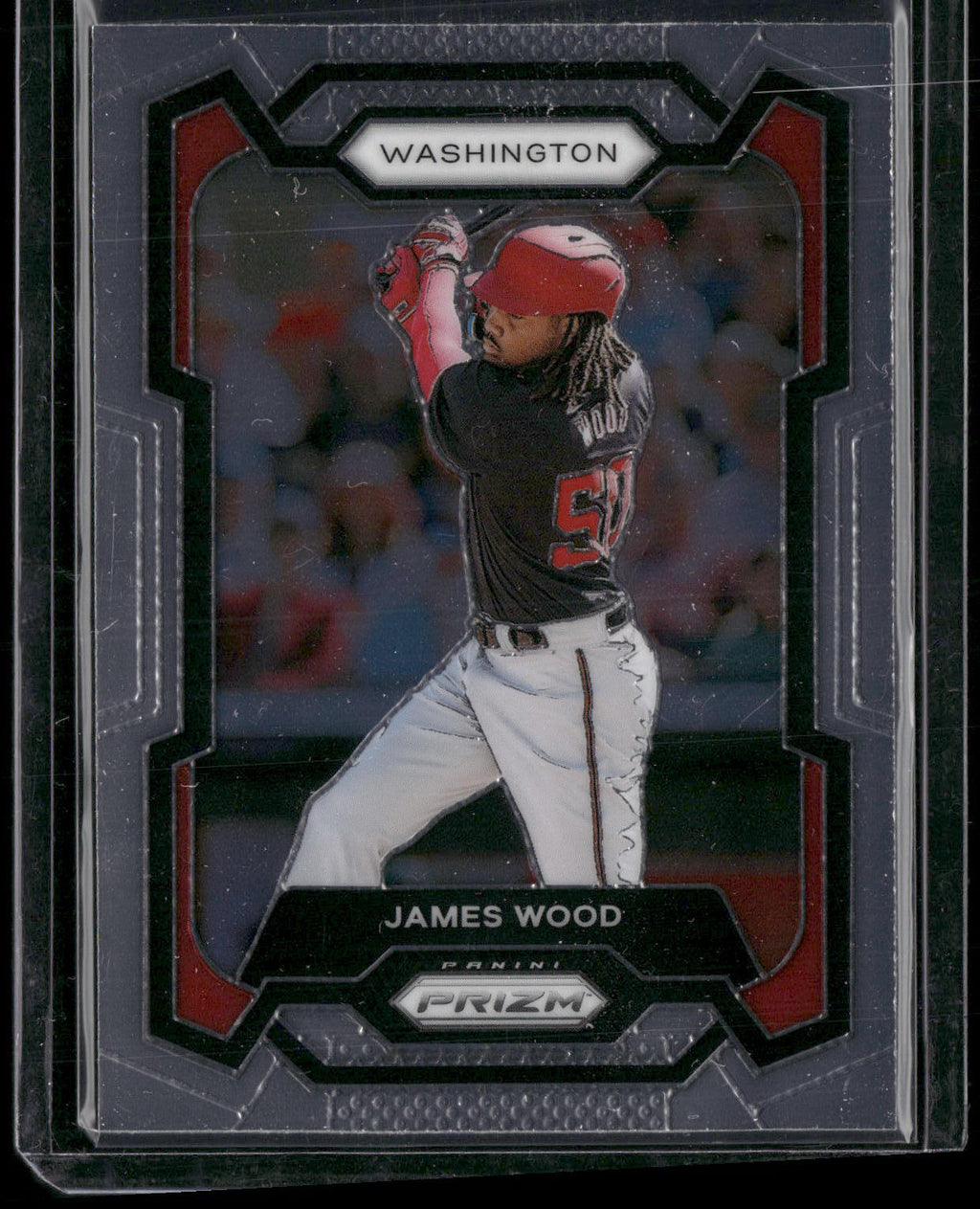 2024 Panini Prizm #129 James Wood